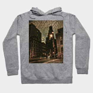 New York City Photo- Birth Of An Empire Hoodie